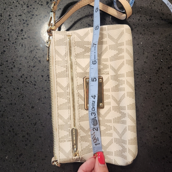 Michael Kors Beige Wristlet - Picture 5 of 6